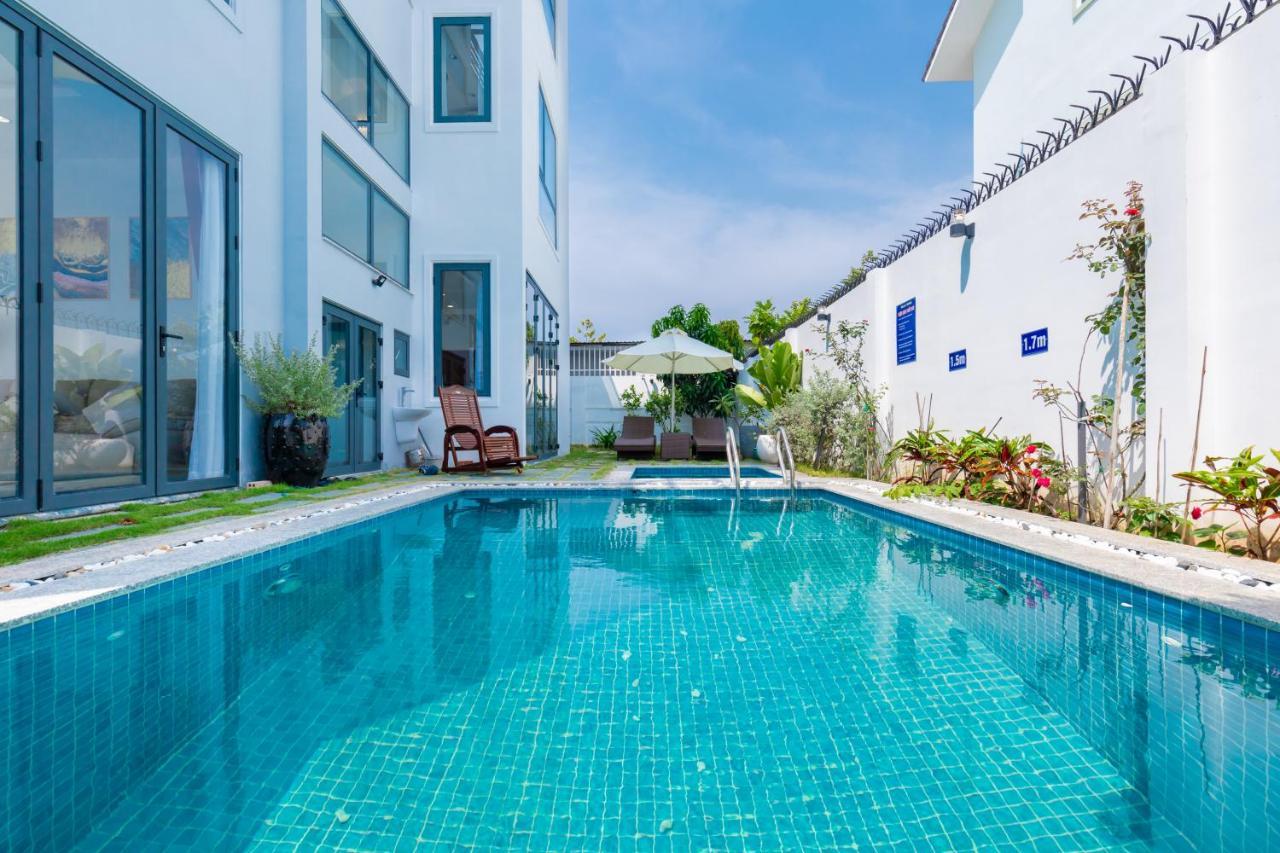 Palm Villa 31 - 8 Phong Ngu Khu Nghi Duong Cao Cap Vung Tau Exterior foto