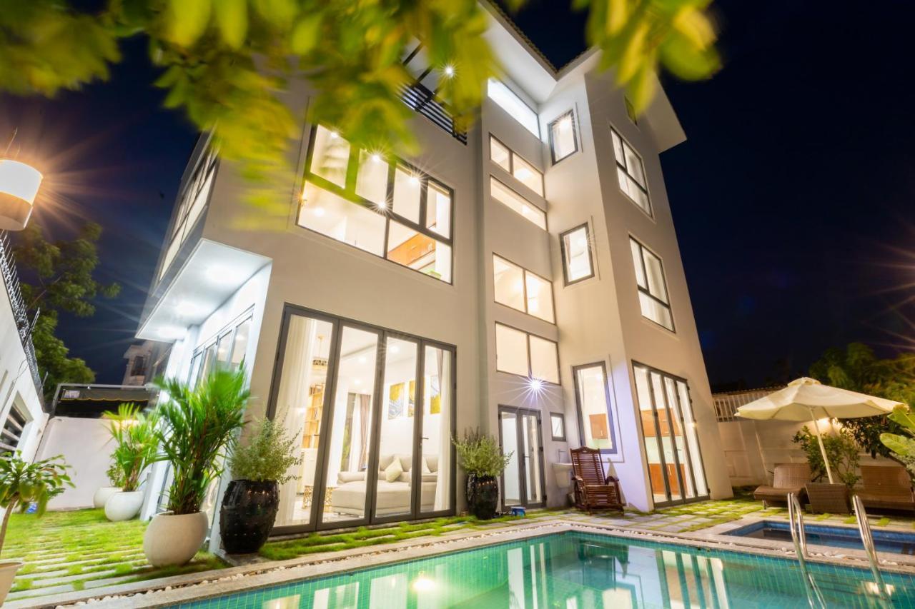 Palm Villa 31 - 8 Phong Ngu Khu Nghi Duong Cao Cap Vung Tau Exterior foto